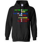 RIP Stan Lee Doctor Strange Thor Caption America Iron Man Shirt PINGPONG - Hoodie