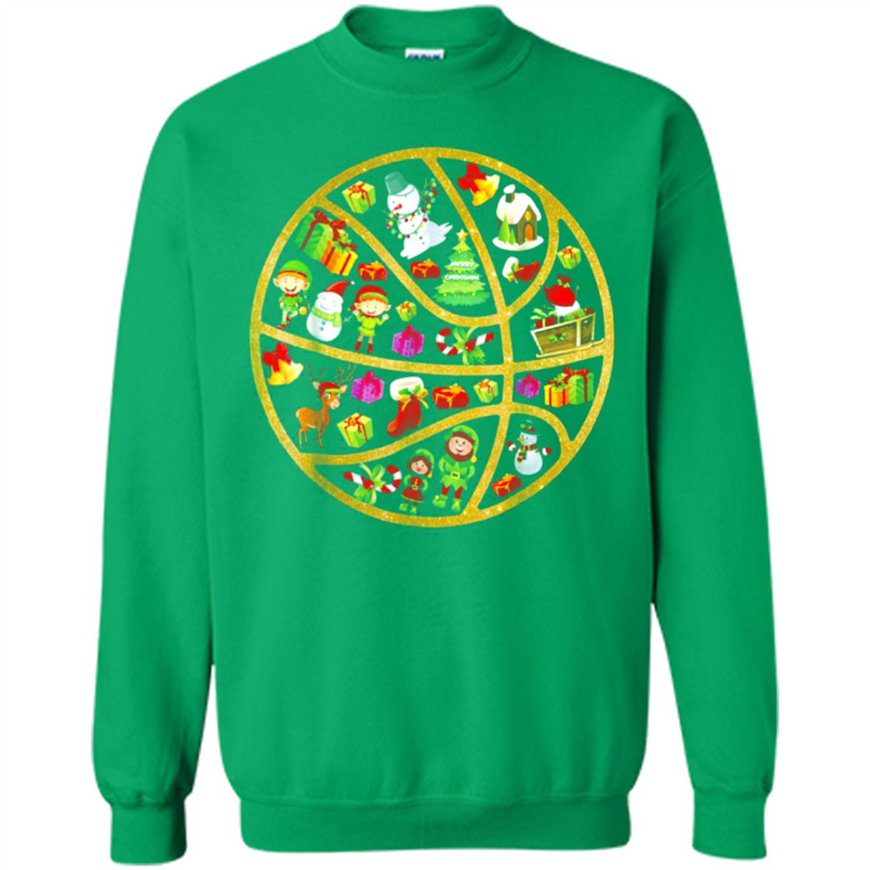 Basketball Christmas Ornament - Sweatshirt