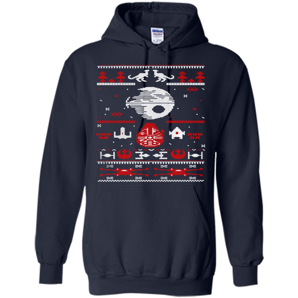 Star Wars Ugly Christmas Sweater - Hoodie