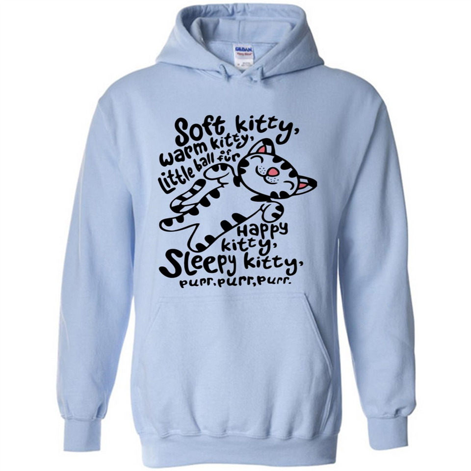 Soft kitty warm kitty little ball of fur - Hoodie