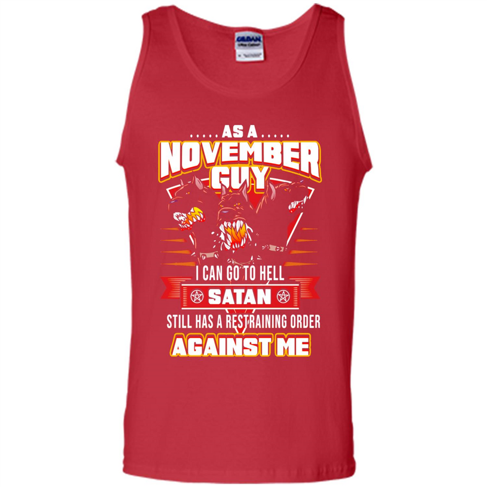November Guy Birthday - Tank Top