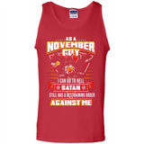 November Guy Birthday - Tank Top