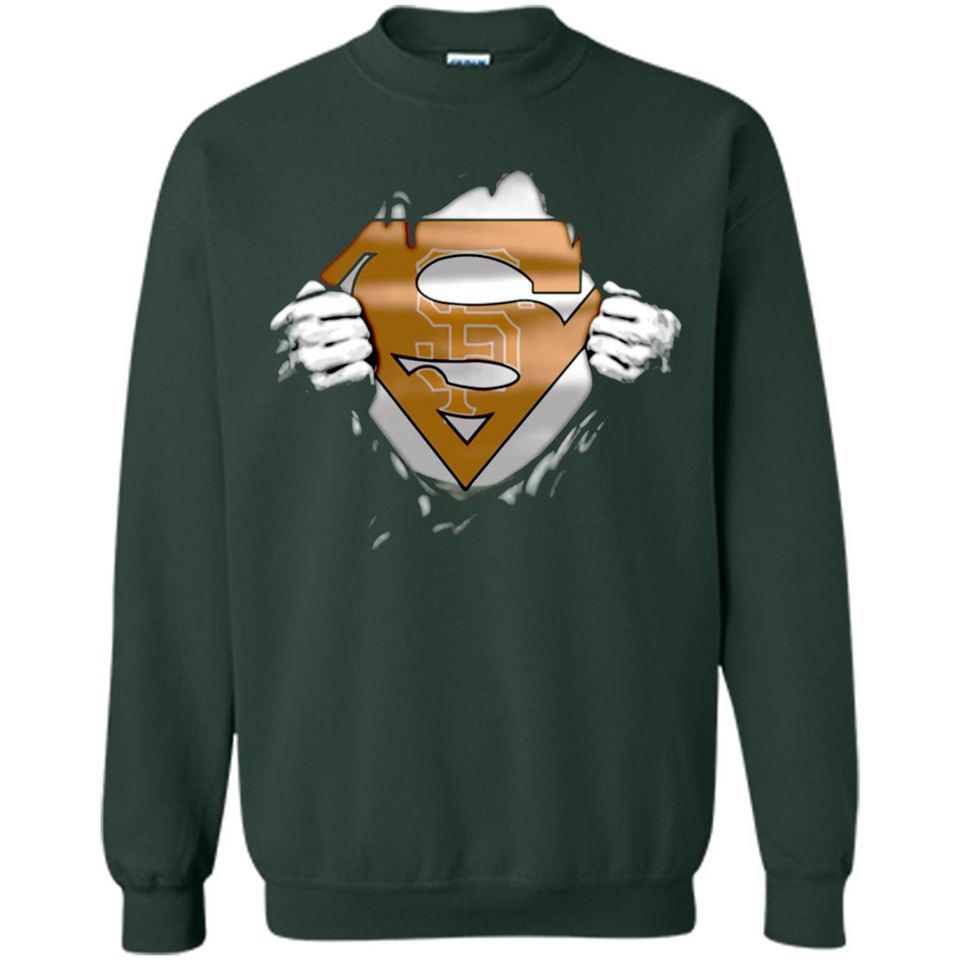 San Francisco Giants And Superman Fans