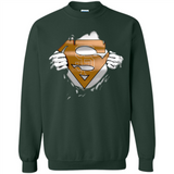 San Francisco Giants And Superman Fans