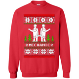 Mechanic Christmas sweater PINGPONG