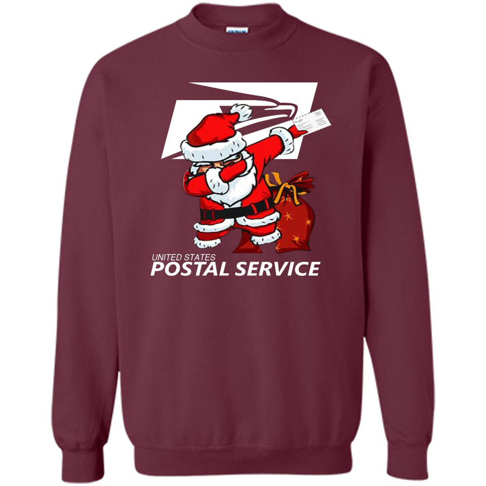 United States Postal Service Santa Claus Dabbing Christmas