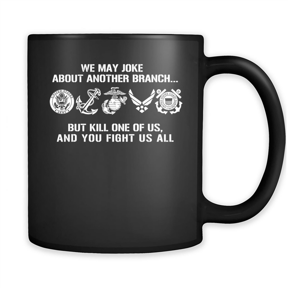 Veterans we may joke about another branch but kill one of us and you fight us all 2 PINGPONG