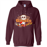 Snoopy Christmas San Francisco Giants - Hoodie