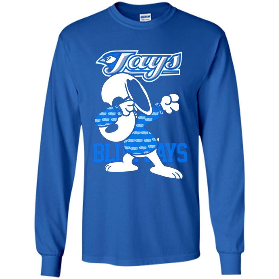 Toronto Blue Jays Snoopy Dabbing PINGPONG