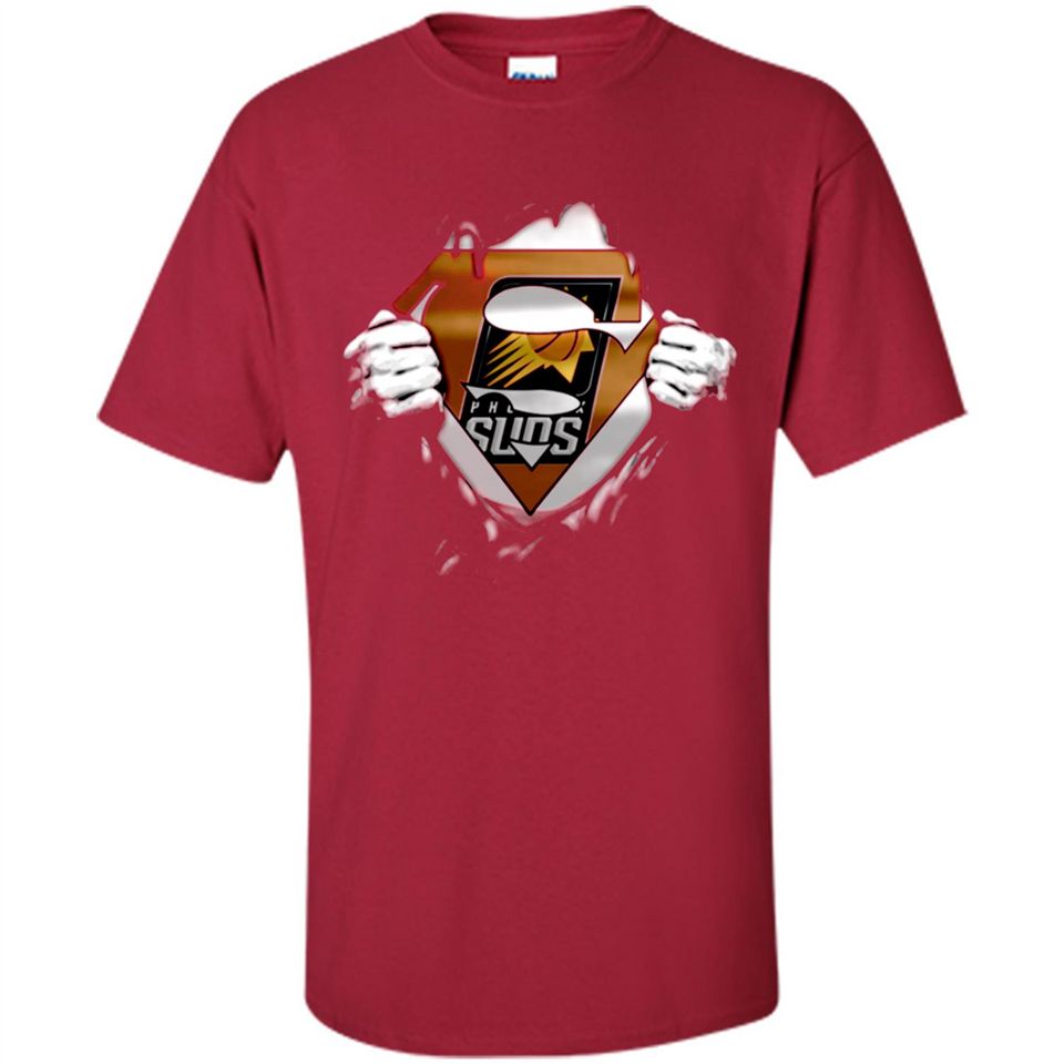 Phoenix Suns And Superman Fans
