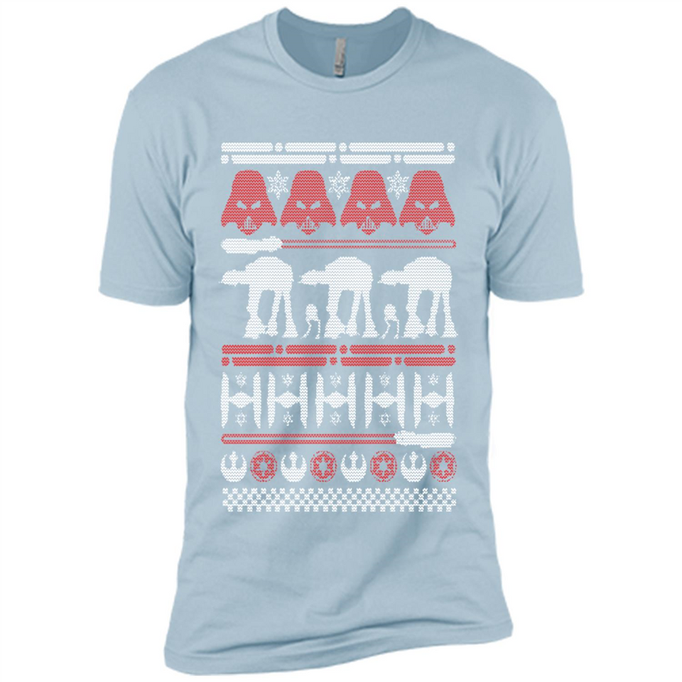 Star Wars - Christmas on Hoth - Premium Short Sleeve T-Shirt