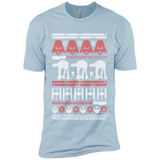 Star Wars - Christmas on Hoth - Premium Short Sleeve T-Shirt