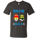 Snow Day Shirt For Brooklyn Nets Vs Minion Fans pingpong