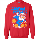 Grumpy Santa Claus Carolina Panthers Football Team PINGPONG
