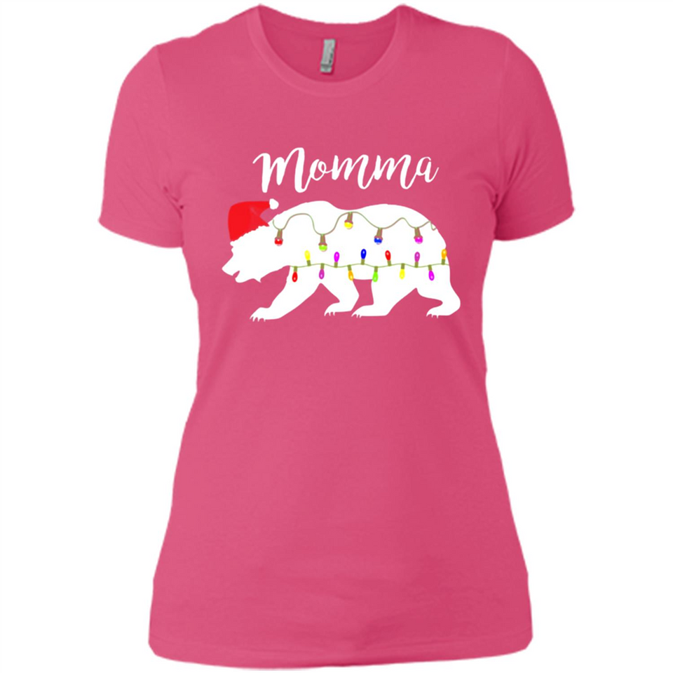 Womens Momma Bear - Ladies' Boyfriend T-Shirt