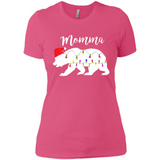 Womens Momma Bear - Ladies' Boyfriend T-Shirt