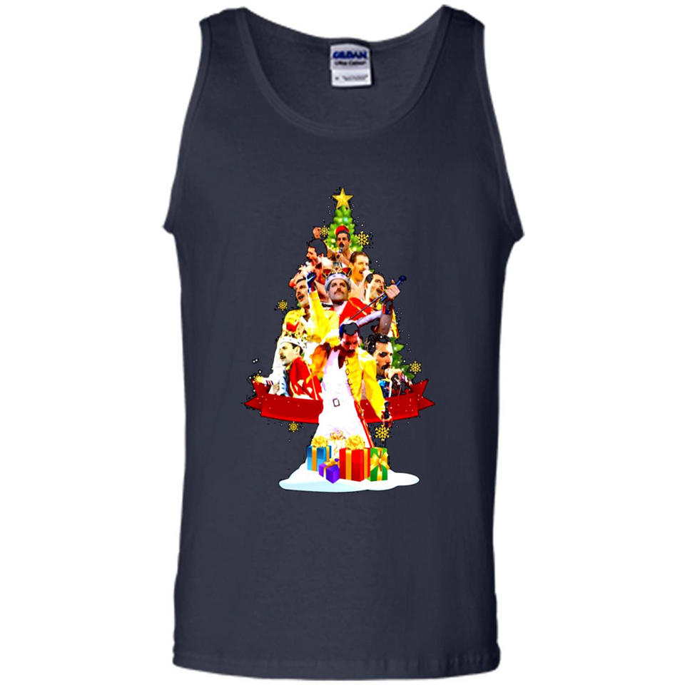 Freddie Mercury Christmas Tree Sweatshirt PING PONG