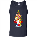 Freddie Mercury Christmas Tree Sweatshirt PING PONG