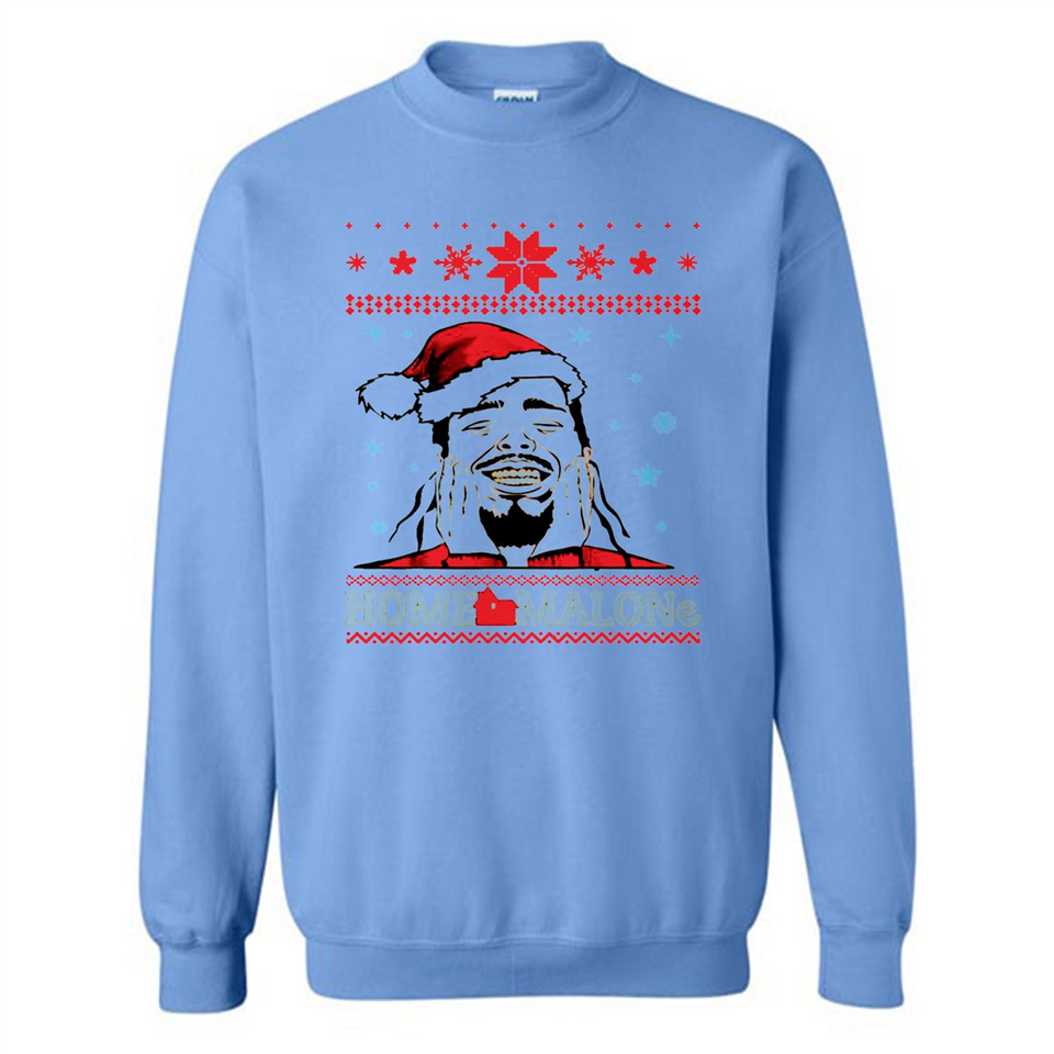 Home Malone Christmas Sweater PINGPONG - Sweatshirt