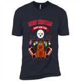 Pittsburgh Steelers NFL Reindeer Funny Merry Christmas And Happy New Year