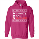 Naughty Nice Fabulous - Hoodie