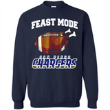 Feast Mode Chargers Shirt - San Diego Turkey Thanksgiving