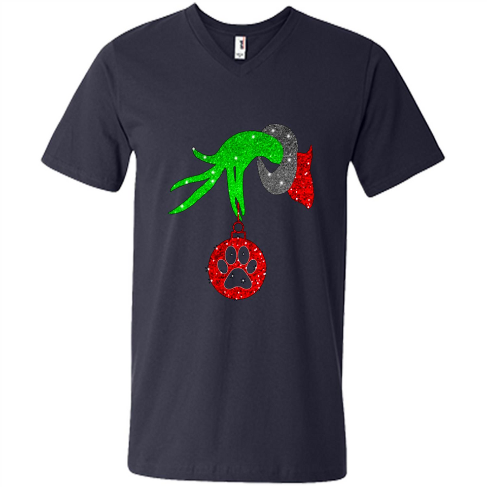 GRINCH HAND DOG PAW CHRISTMAS PINGPONG