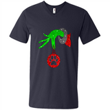 GRINCH HAND DOG PAW CHRISTMAS PINGPONG