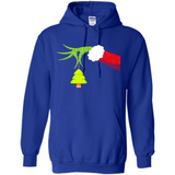Funny Grinch Hand Holding Christmas Tree Ornament Christmas PING PONG