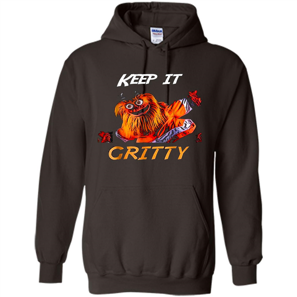 Keep it Gritty Philly Flyers mascot PINGPONG