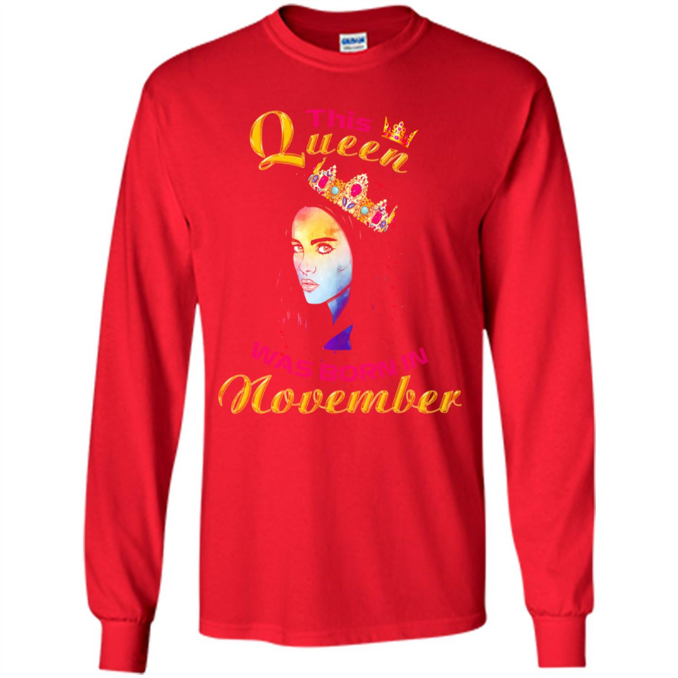 This Queen Was Born in November