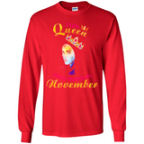 This Queen Was Born in November