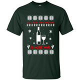 All I Want For Christmas is Wine Ugly sweater PINGPONG