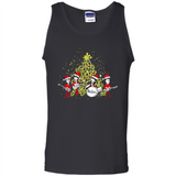The Beatles chibi Christmas - Tank Top