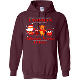 Never Underestimate An April Woman Watches Hallmark Movies Sweatshirt - Hoodie
