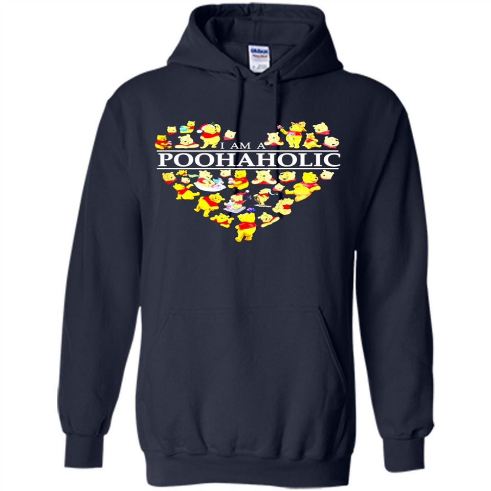 I Am A Poohaholic Funny Pooh Fans Gift PING PONG