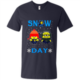 Snow Day Shirt For Indiana Pacers Vs Minion Fans pingpong