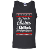 All I want for Christmas is kid rock no wrapping required sweater PINGPONG
