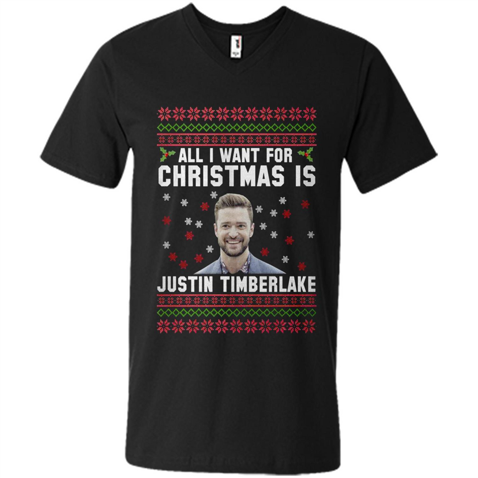 All I Want For Christmas Is Justin Timberlake