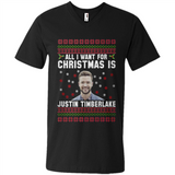 All I Want For Christmas Is Justin Timberlake