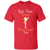 Tinker Bell Rock Paper Scissors Throat Punch I win PINGPONG