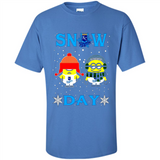 Snow Day Shirt For Kansas City Royals Vs Minion Fans pingpong