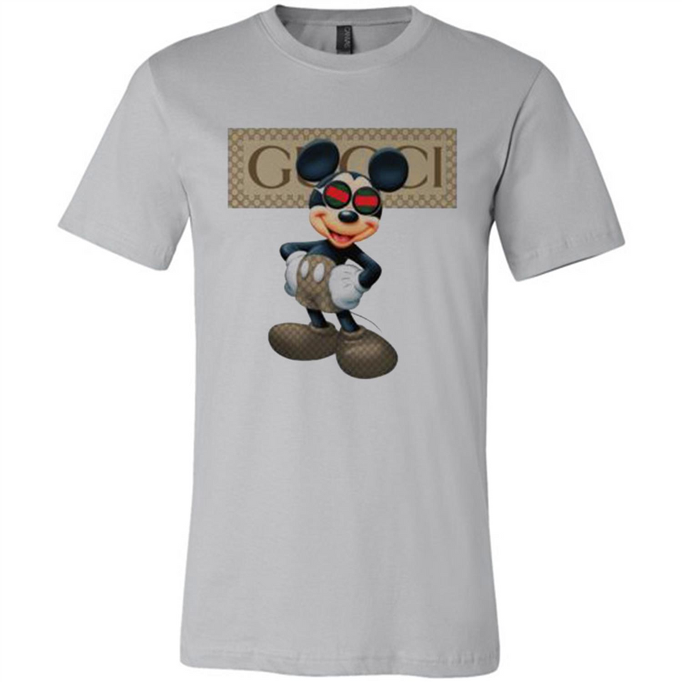 Disney mickey gucci Bella - Canvas Unisex T-Shirt