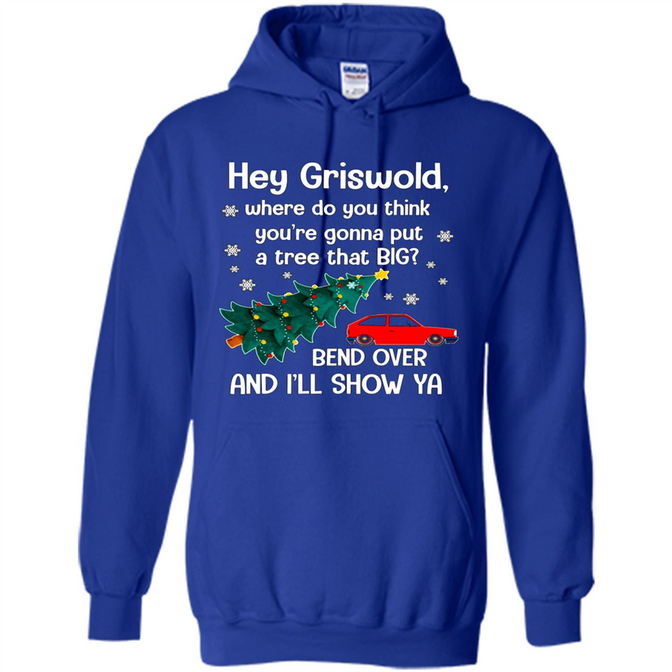 Hey Griswold Where Do You Think You’re Gonna Put A Tree Christmas PING PONG