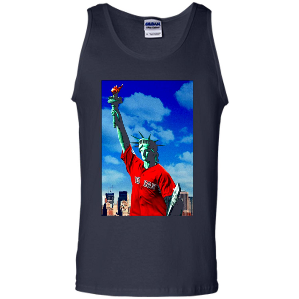 Red Sox Statue Of Liberty Boston
