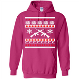 Rifle I Want Rifle Guns For Christmas ugly - Hoodie