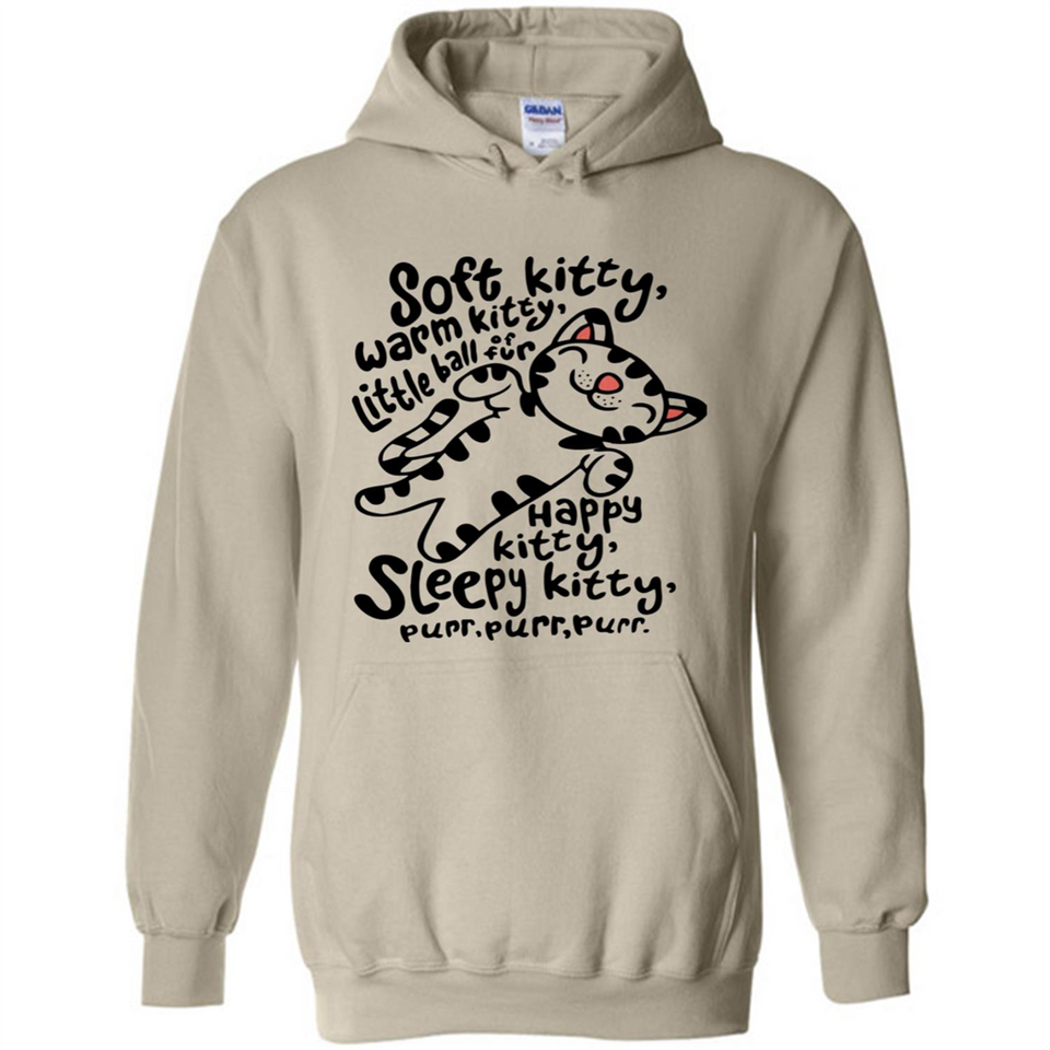 Soft kitty warm kitty little ball of fur - Hoodie