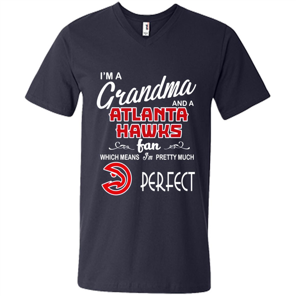 I'M A Grandma And A Atlanta Hawks Fans