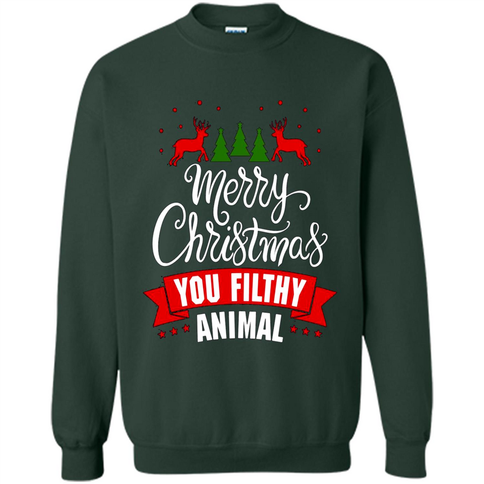 Merry Christmas You Filthy Animal PINGPONG