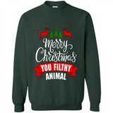 Merry Christmas You Filthy Animal PINGPONG